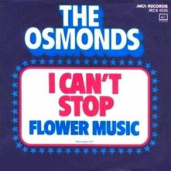 The Osmonds Brothers : I Can't Stop
